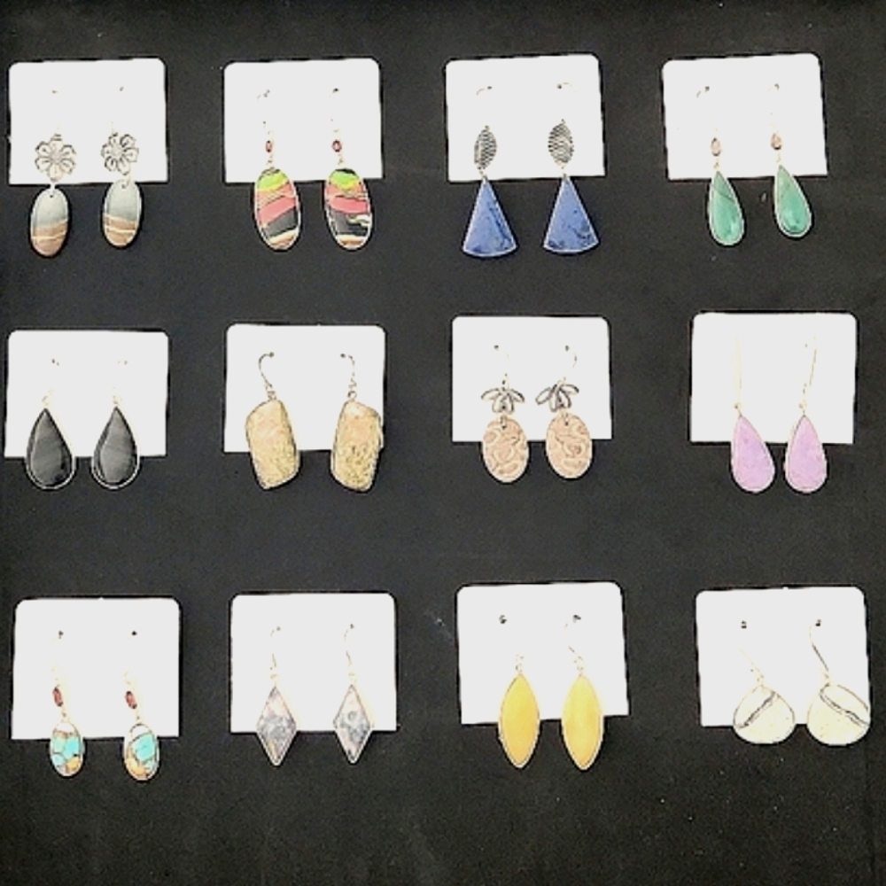 NEW Sterling Silver Earrings